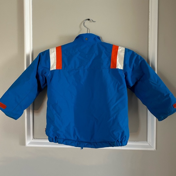 Helly Hansen Kids Blue Jacket - Picture 4 of 4